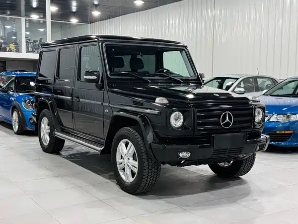 Mercedes-Benz G-Class 2011