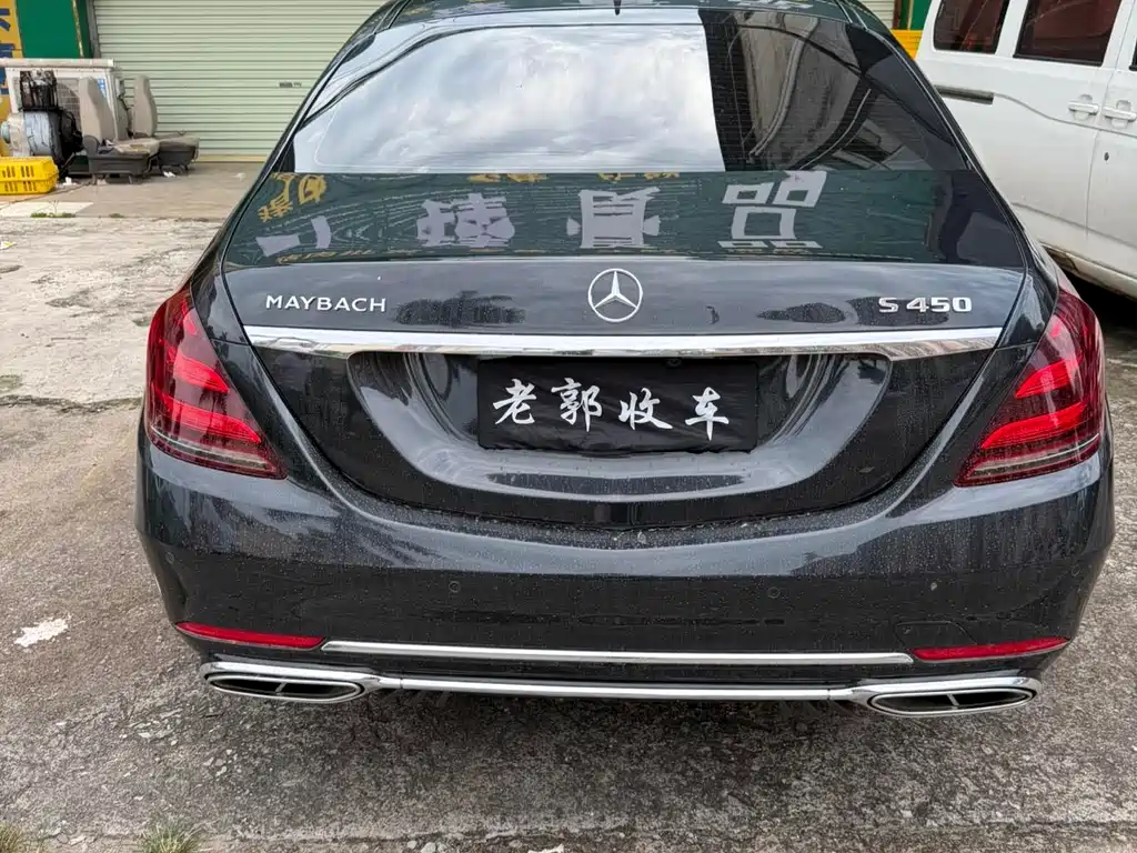 Mercedes-Benz S-Class 2020 — фото 10