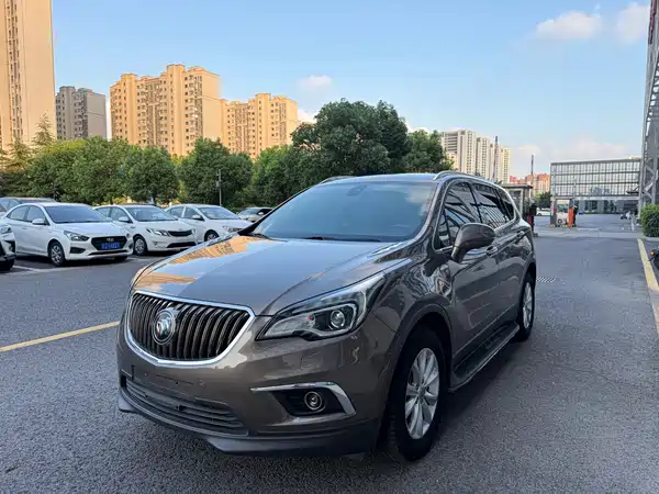 Buick Envision Plus 2016