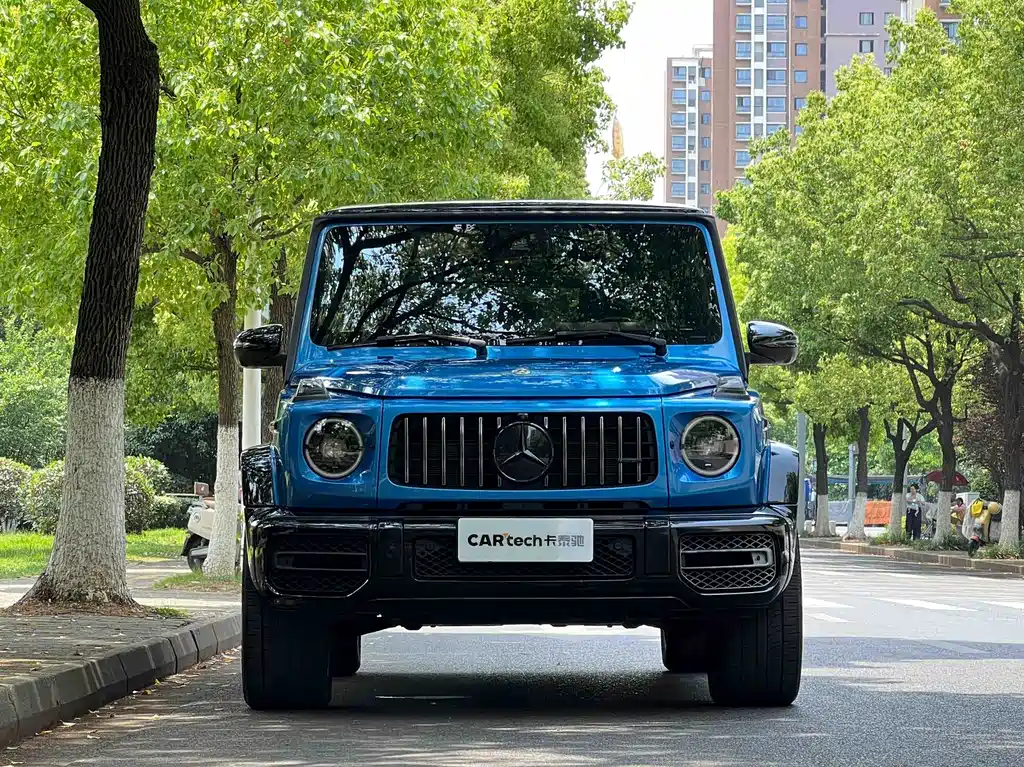 Mercedes-Benz G-Class AMG 2022