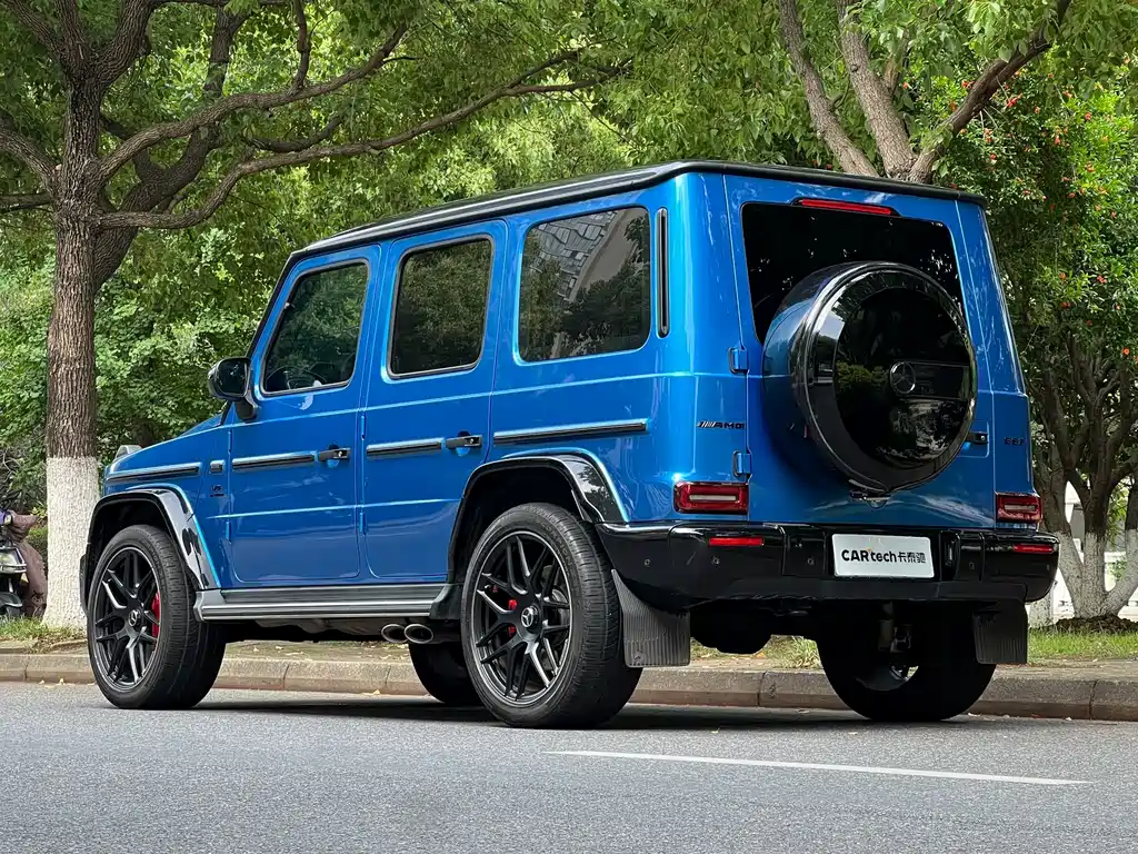 Mercedes-Benz G-Class AMG 2022