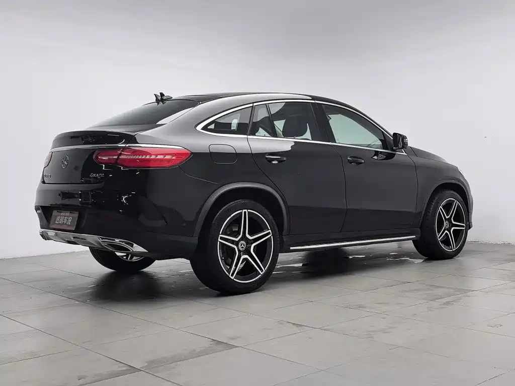 Mercedes-Benz GLE Coupe 2017 — фото 2