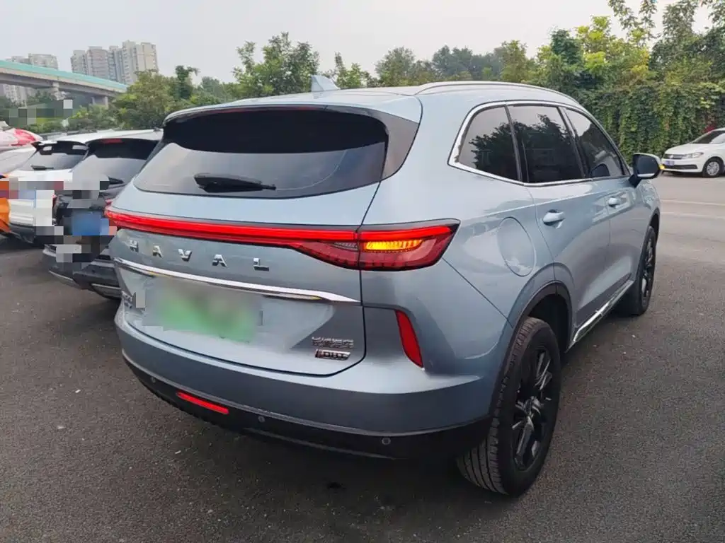 Haval H6 New Energy 2022 — фото 7
