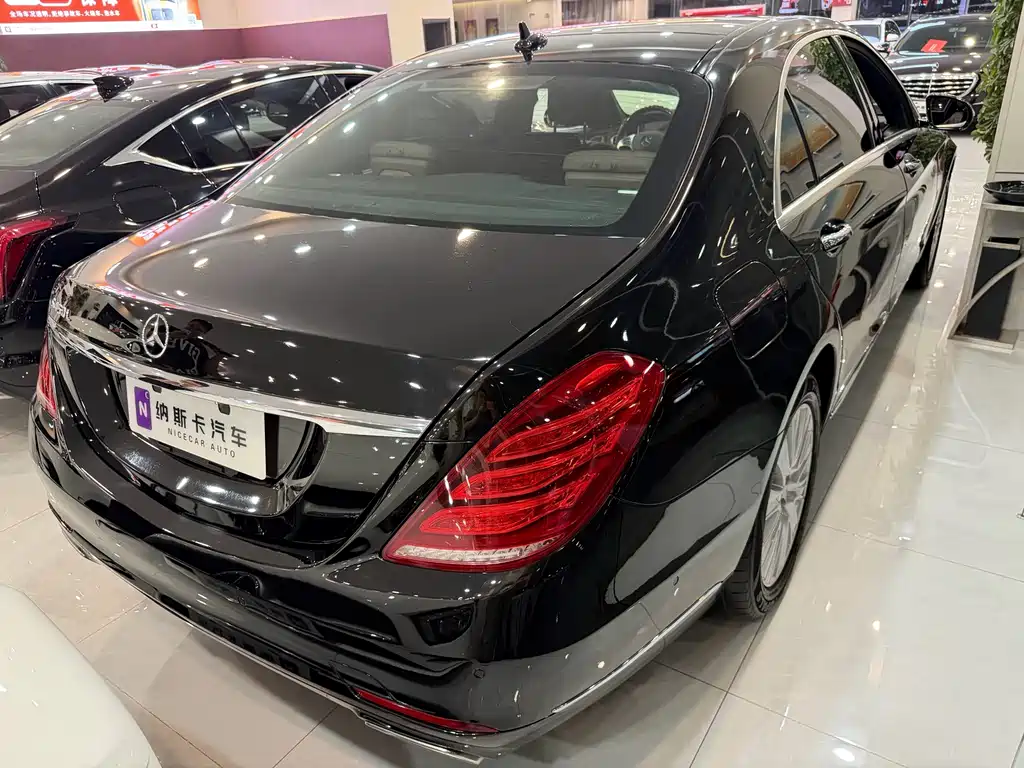 Mercedes-Benz S-Class 2015 — фото 6