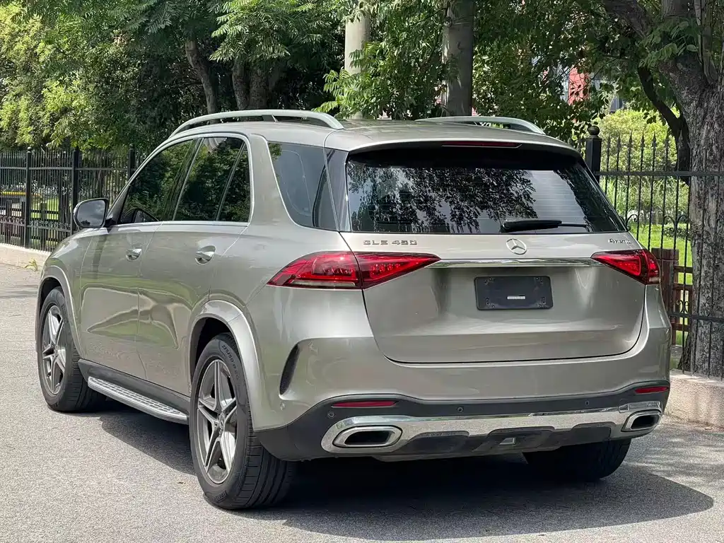 Mercedes-Benz GLE 2021 — фото 9