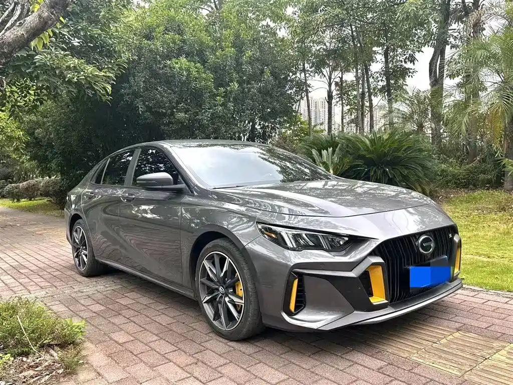 GAC Motor Shadow Leopard 2023 — фото 3