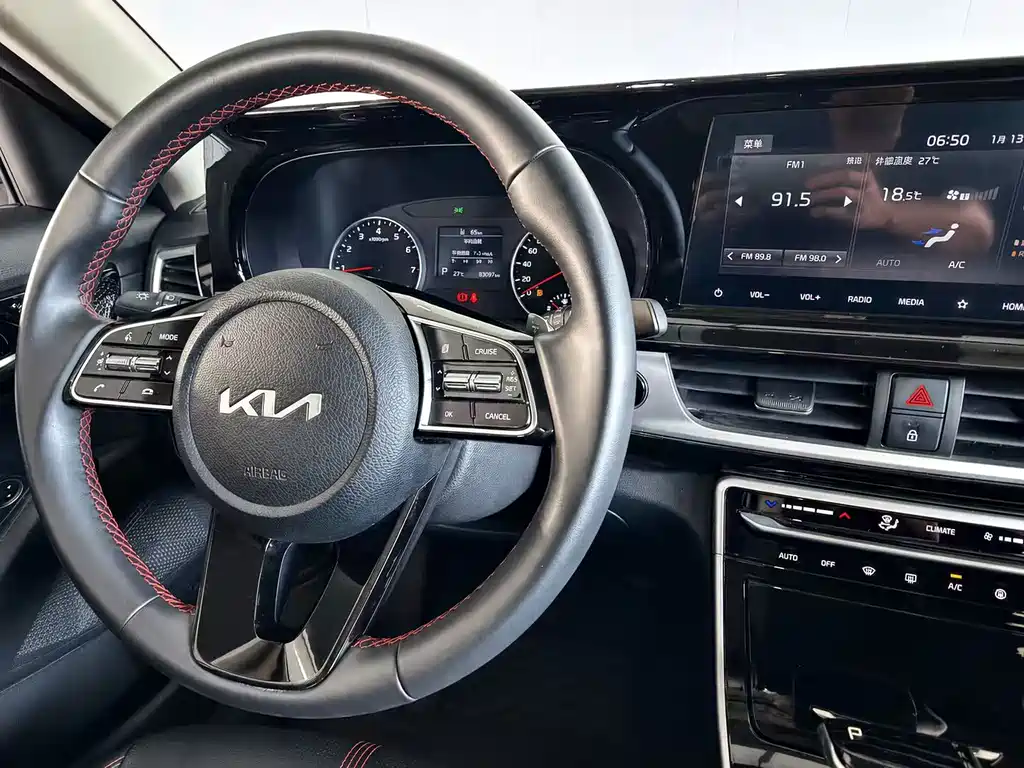Kia KX3 2023 — фото 9