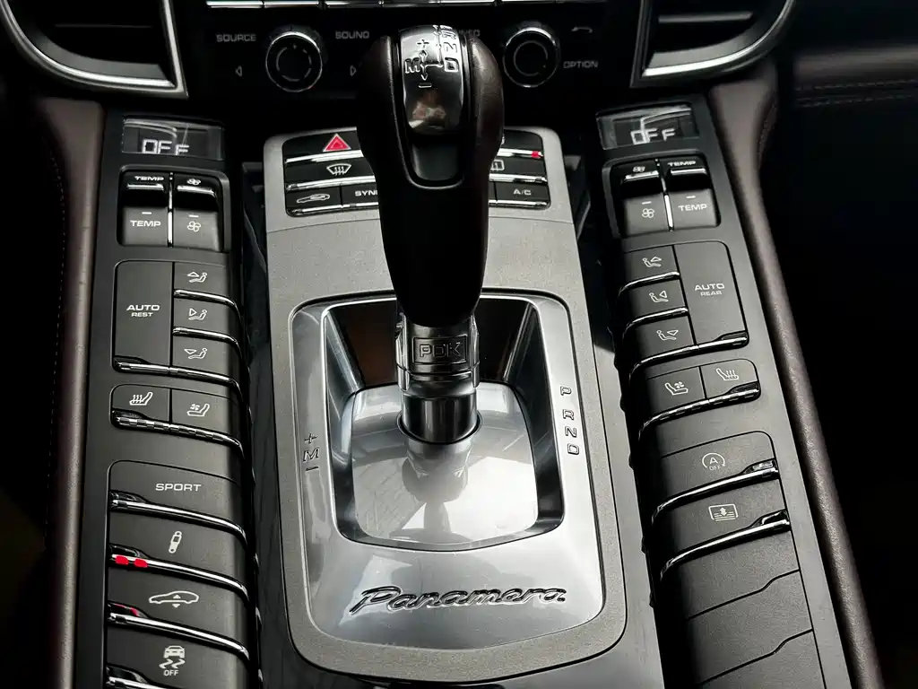 Porsche Panamera 2015 — фото 18