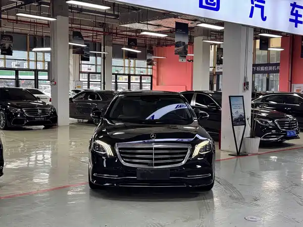 Mercedes-Benz S-Class 2019