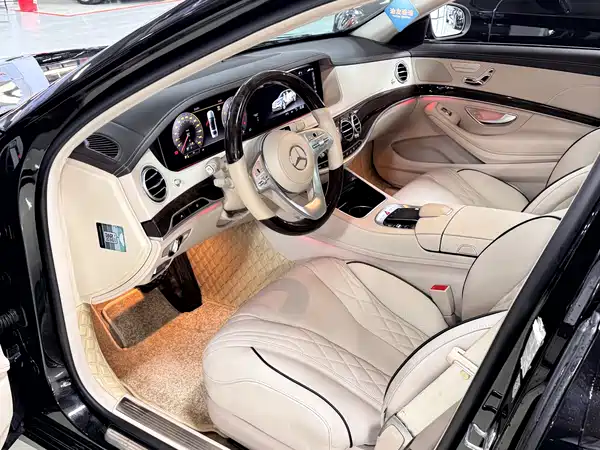 Mercedes-Benz S-Class 2019