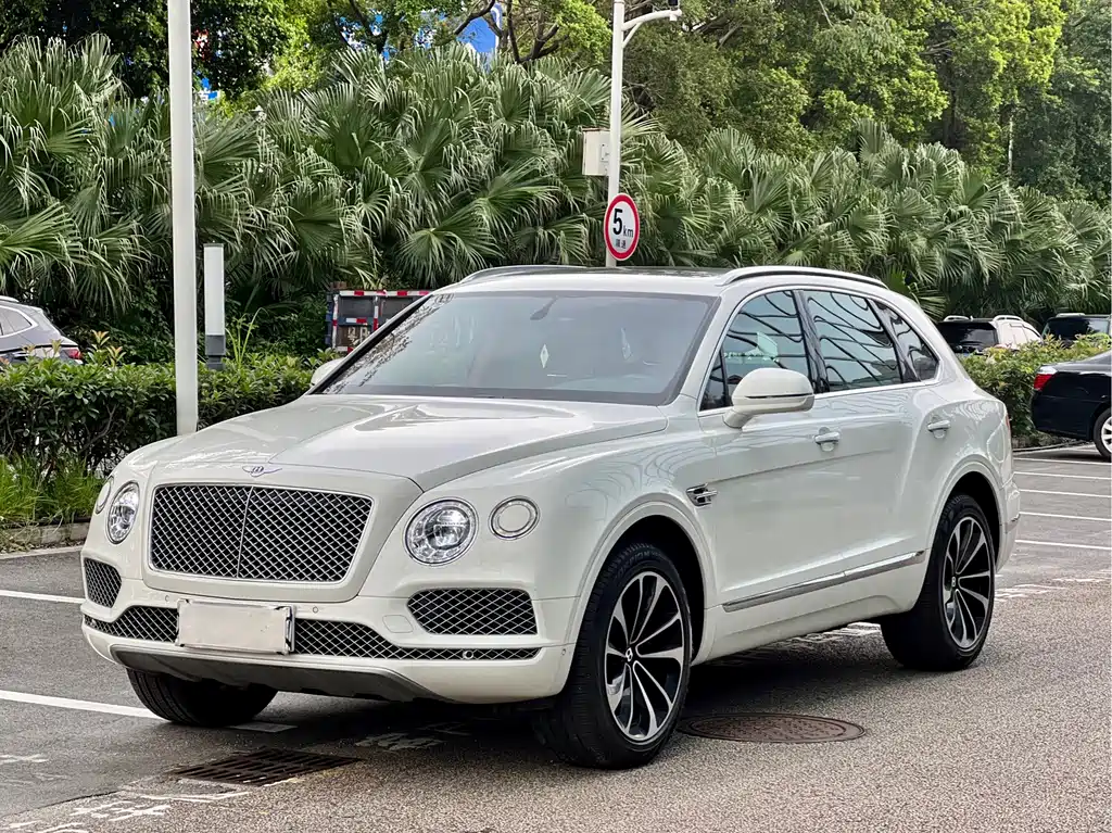 Bentley Bentayga 2020