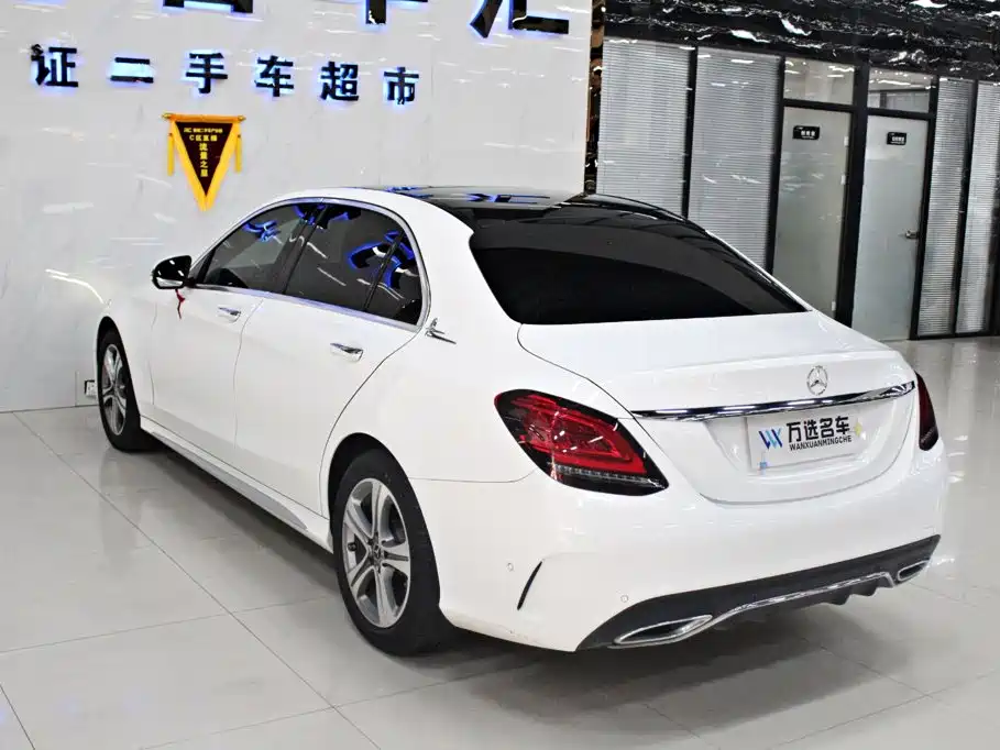 Mercedes-Benz C-Class 2020 — фото 13
