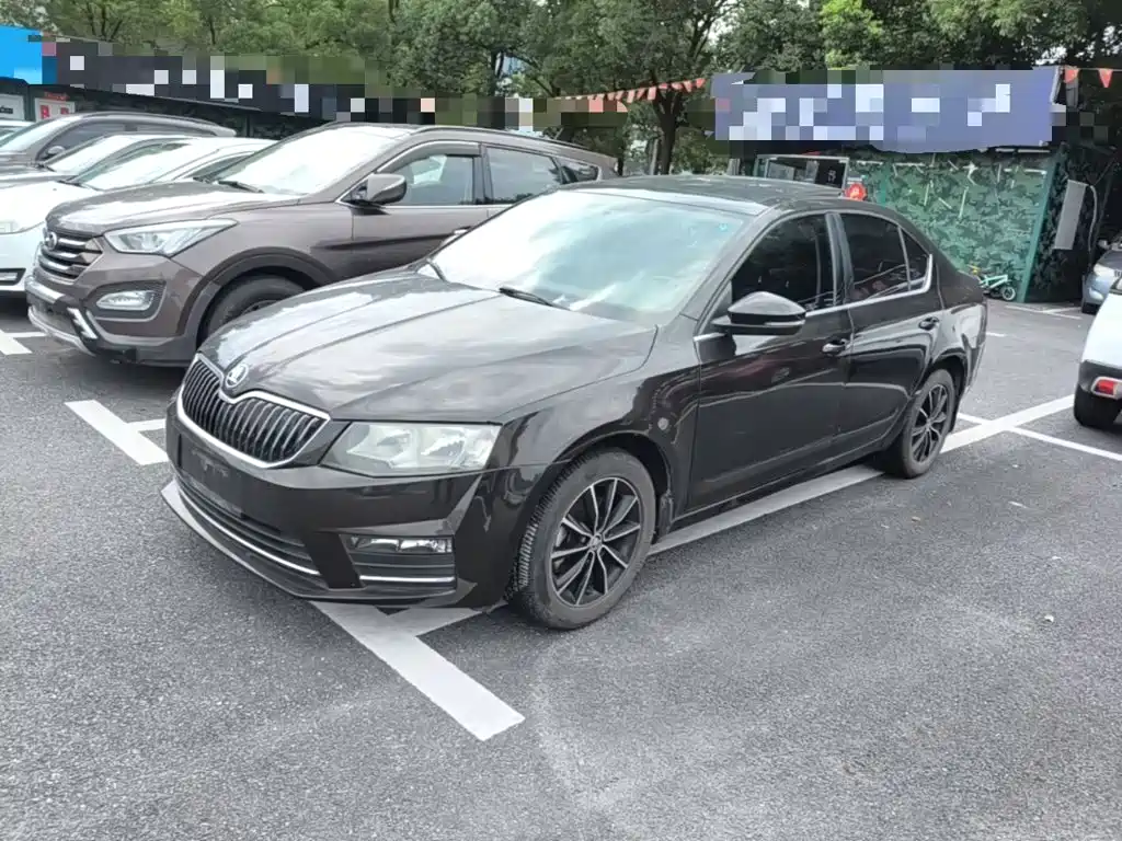 Skoda Octavia 2017