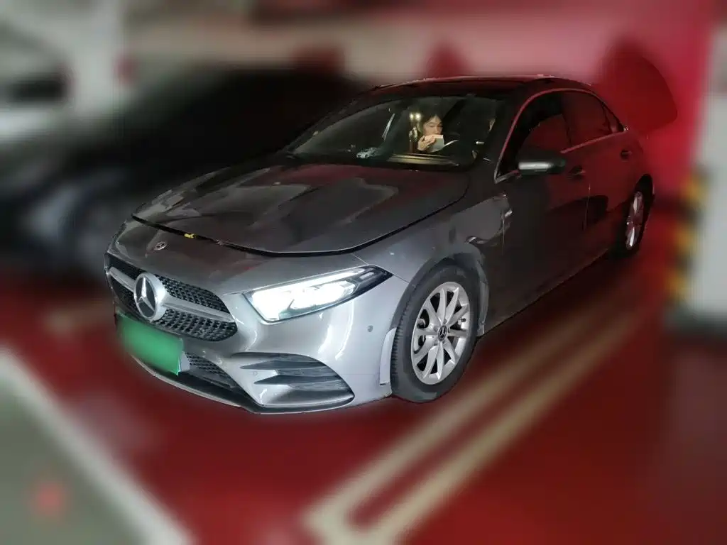 Mercedes-Benz A-Class 2020 — фото 1