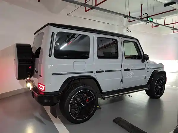 Mercedes-Benz G-Class 2020
