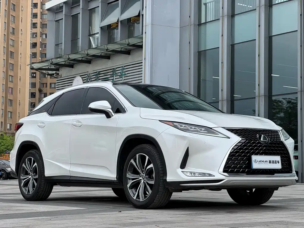 Lexus RX 2020 — фото 3