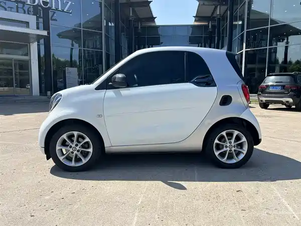 smart fortwo 2015