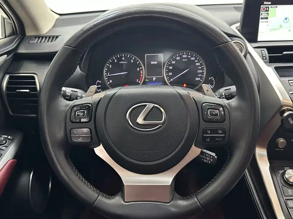 Lexus NX 2021 — фото 12