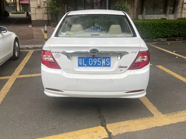 BYD F3 2014