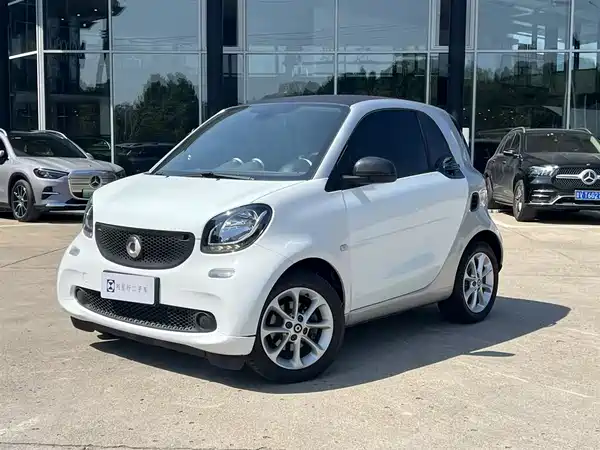 smart fortwo 2015