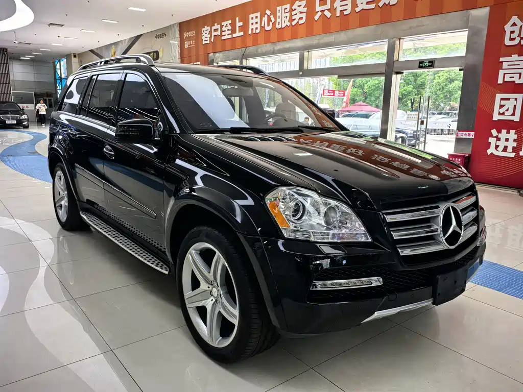 Mercedes-Benz GL-Class 2012 — фото 3