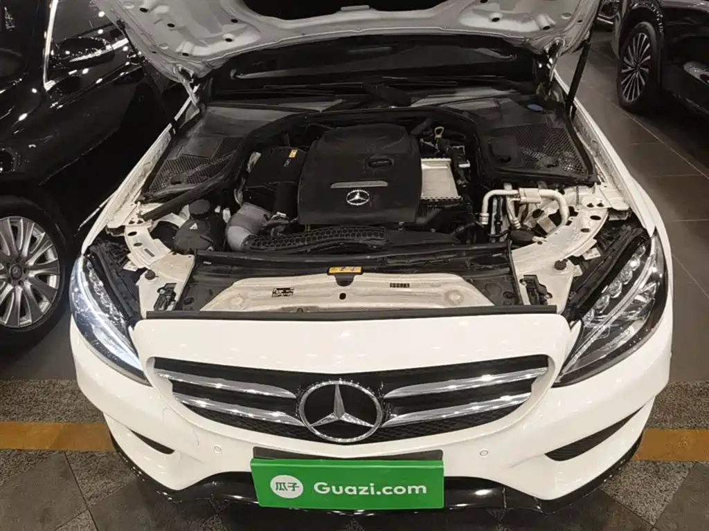 Mercedes-Benz C-Class 2017 — фото 20