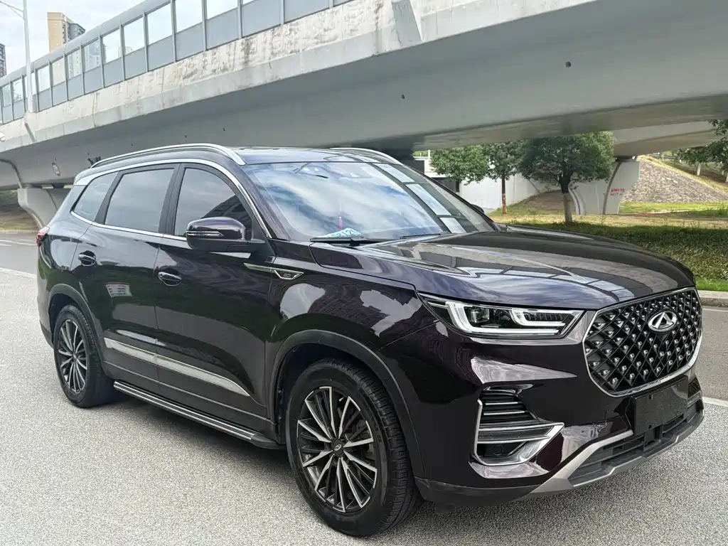 Chery Tiggo 8 PLUS 2021 — фото 8