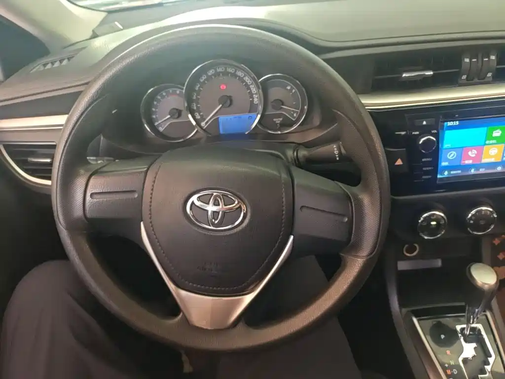 Toyota Levin 2014 — фото 11