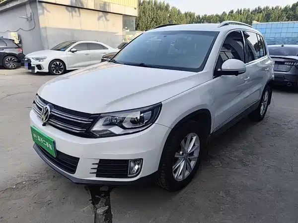 Volkswagen Tiguan 2019