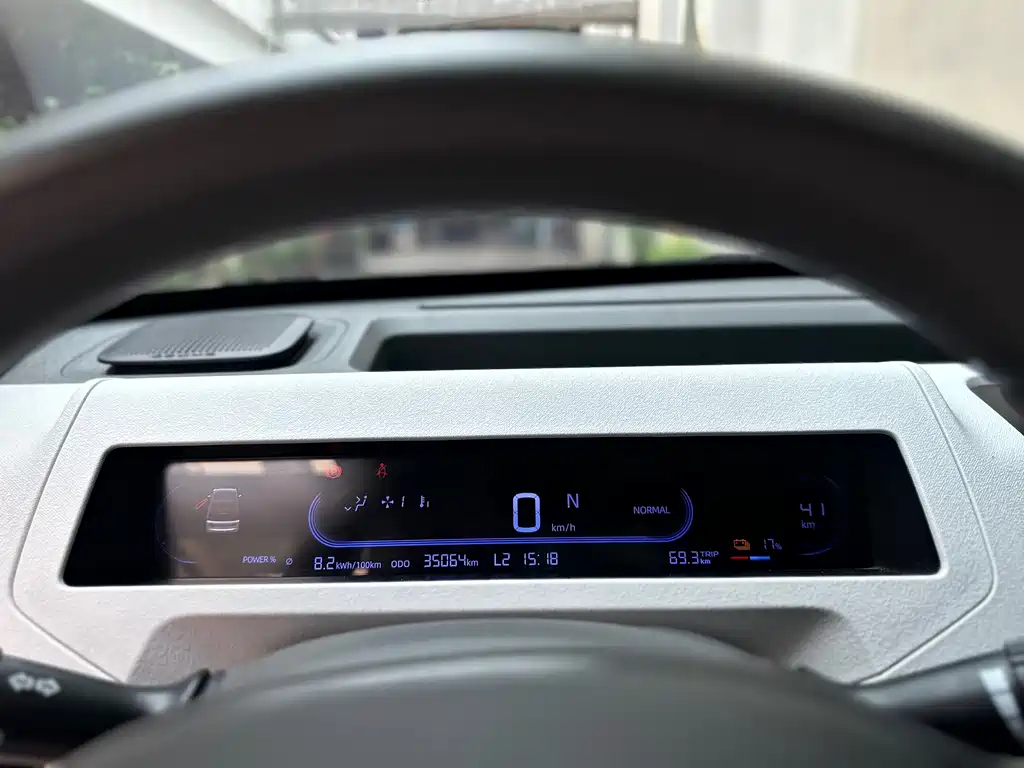 Geely Galaxy Panda 2023 — фото 10