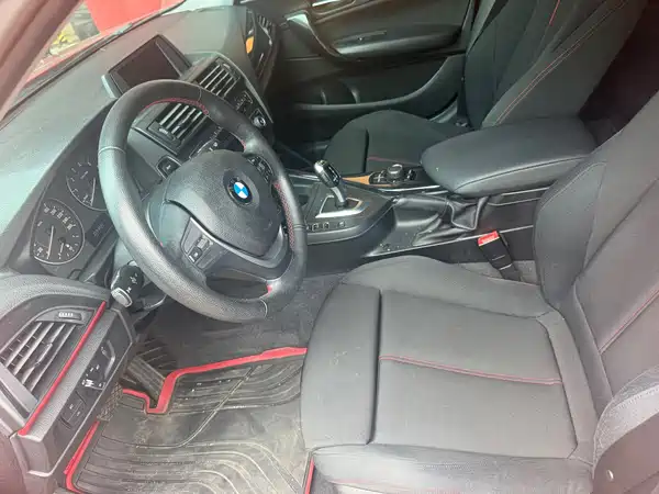BMW 1 Series 2012