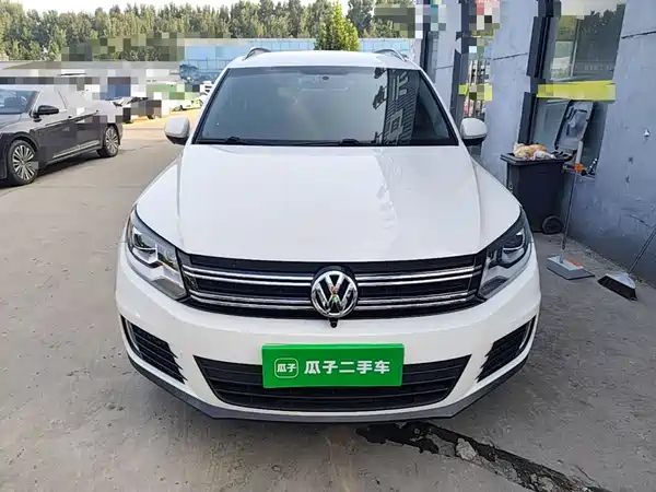 Volkswagen Tiguan 2019