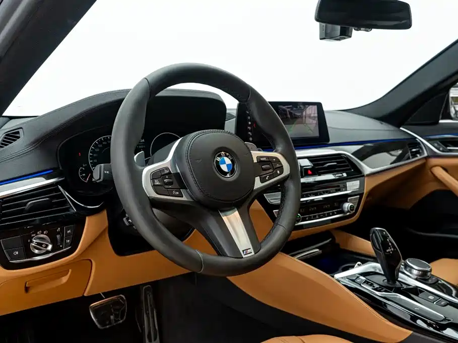 BMW 5 Series 2019 — фото 20
