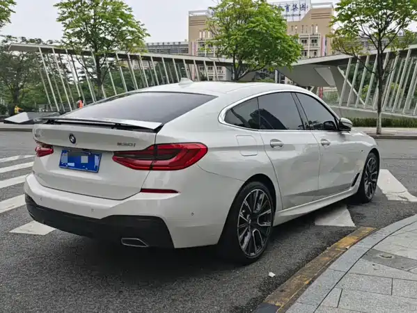 BMW 6 Series GT 2022