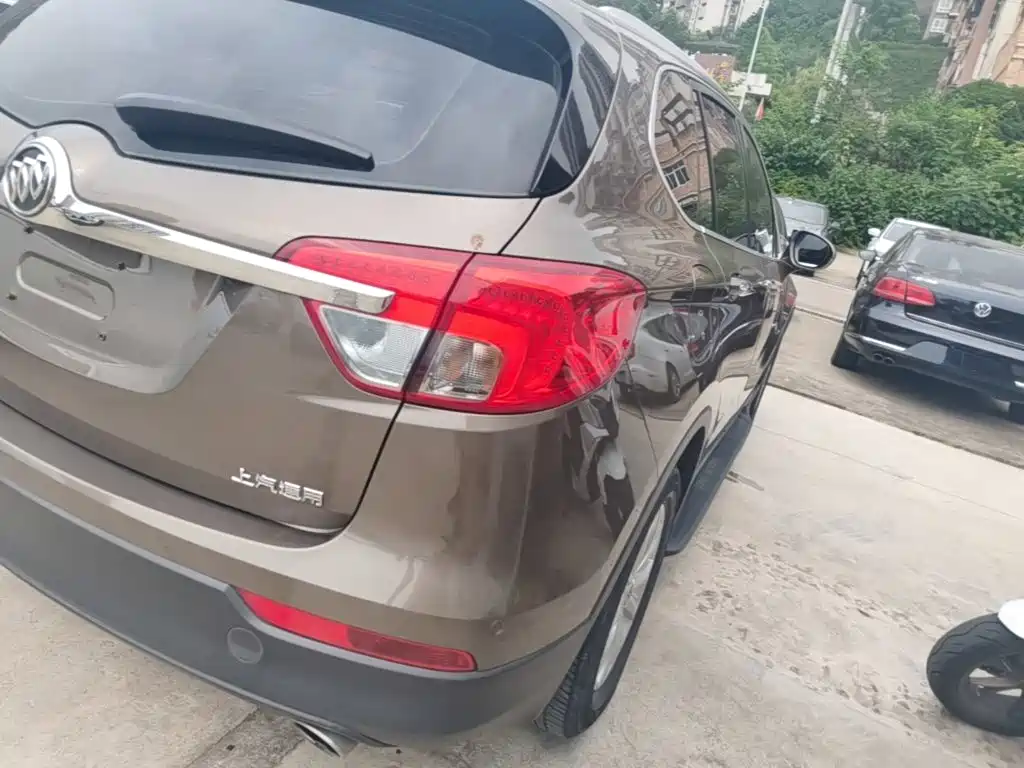 Buick Envision Plus 2016 — фото 8