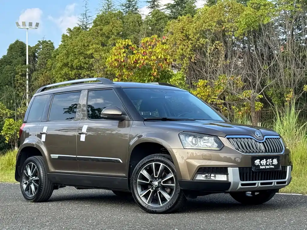 Skoda Yeti 2014 — фото 3