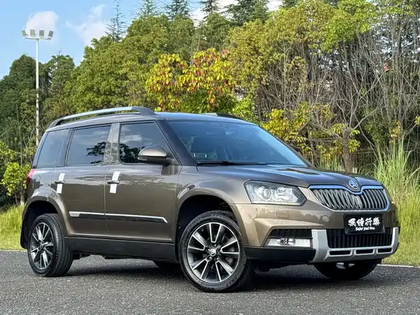 Skoda Yeti 2014
