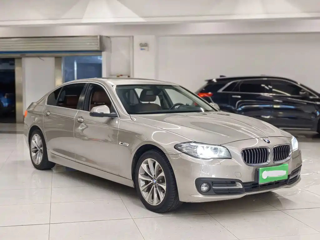 BMW 5 Series 2017 — фото 11