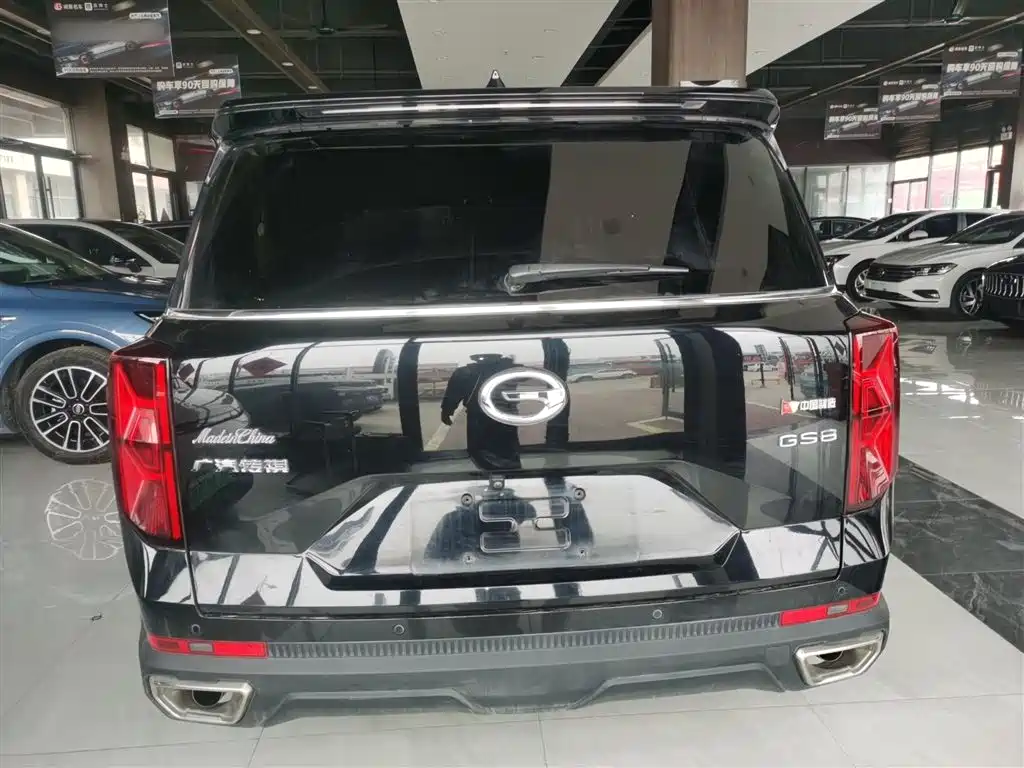 GAC Motor Trumpchi GS8 2023 — фото 4