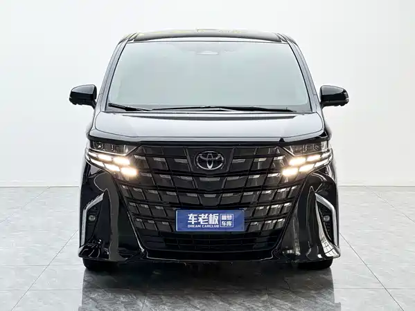 Toyota Alphard 2024