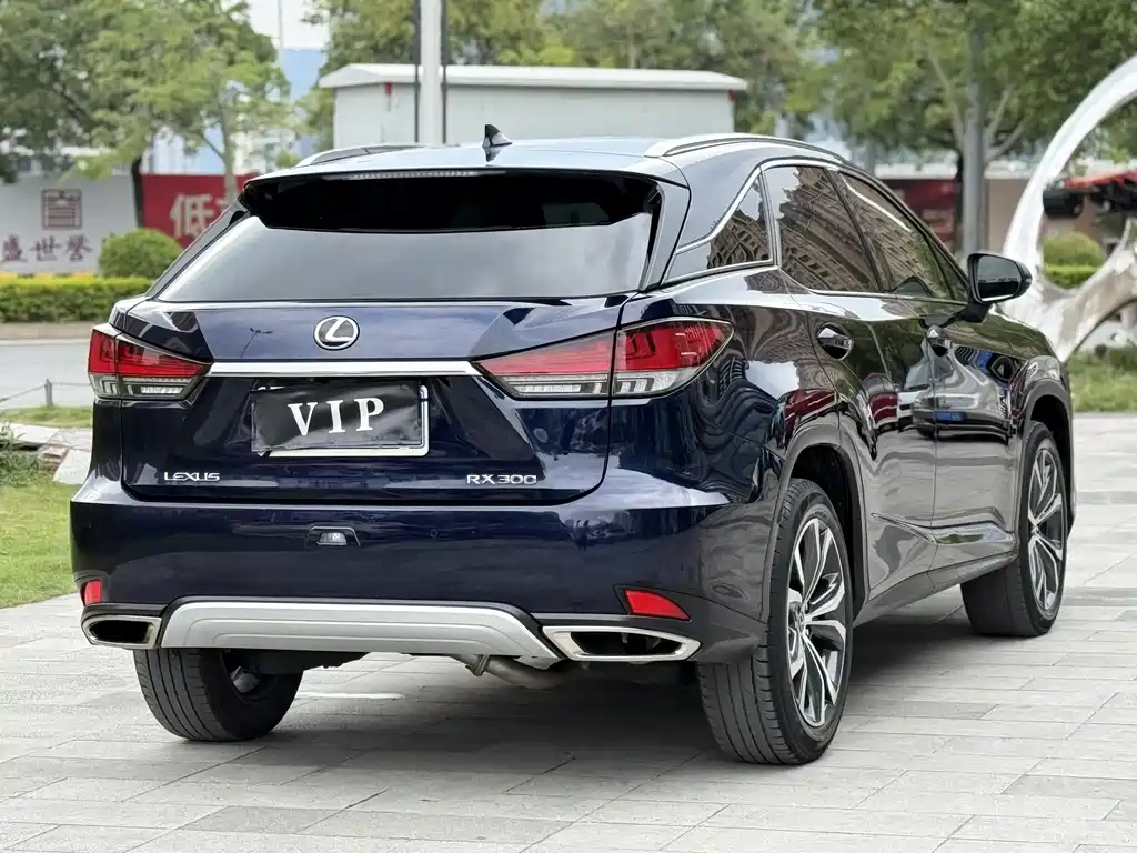 Lexus RX 2022 — фото 4