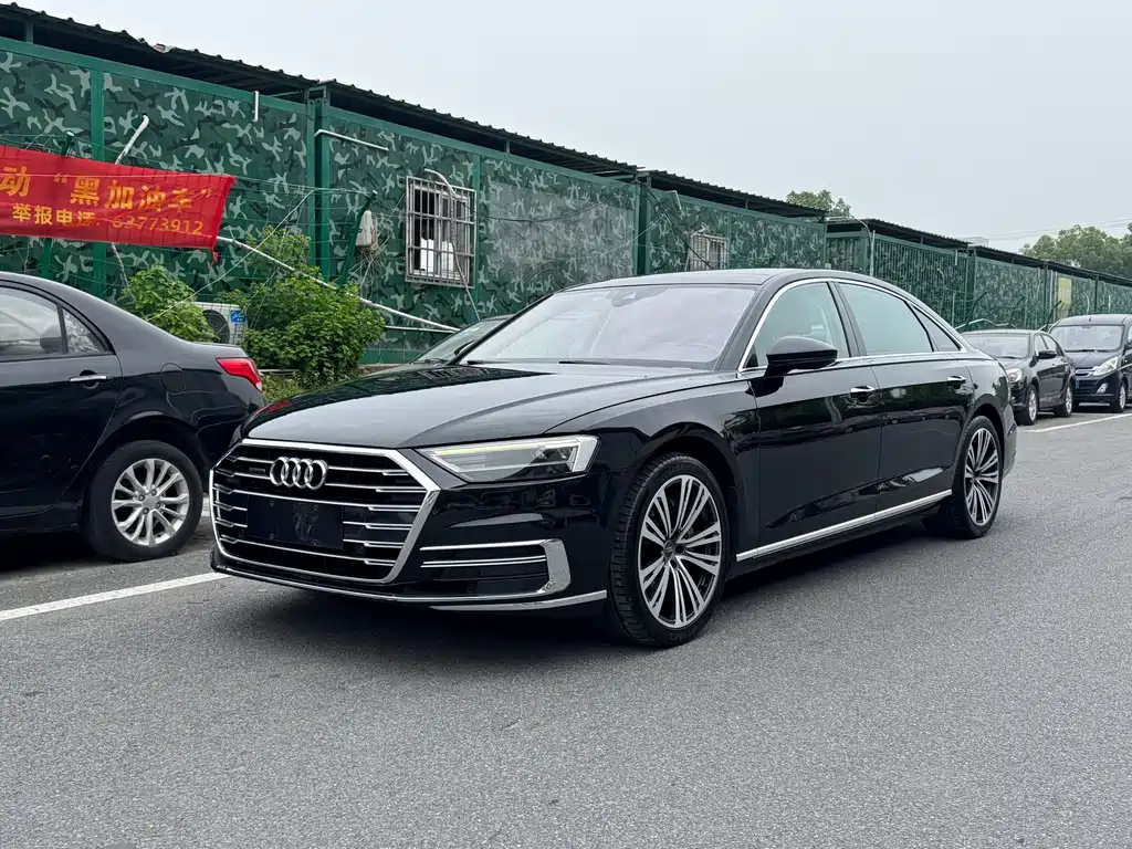 Audi A8 2019