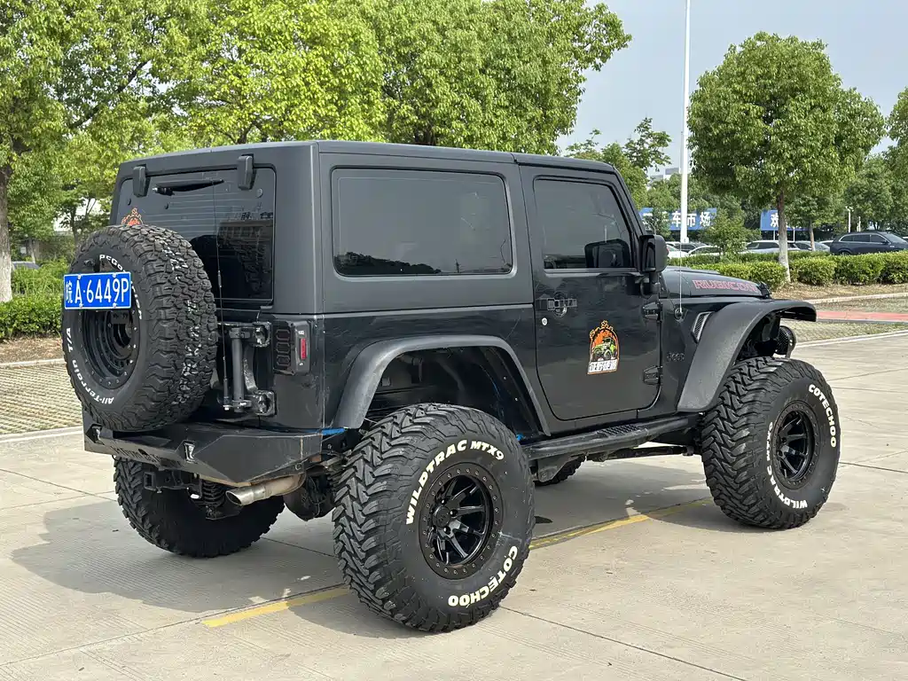 Jeep Wrangler 2014 — фото 4