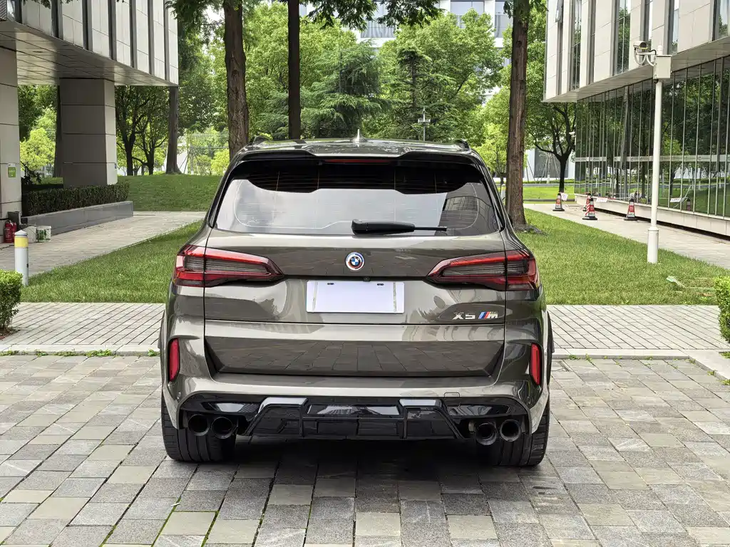 BMW X5 M 2023 — фото 49