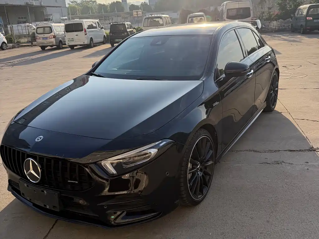 Mercedes-Benz A-Class AMG 2022 — фото 2