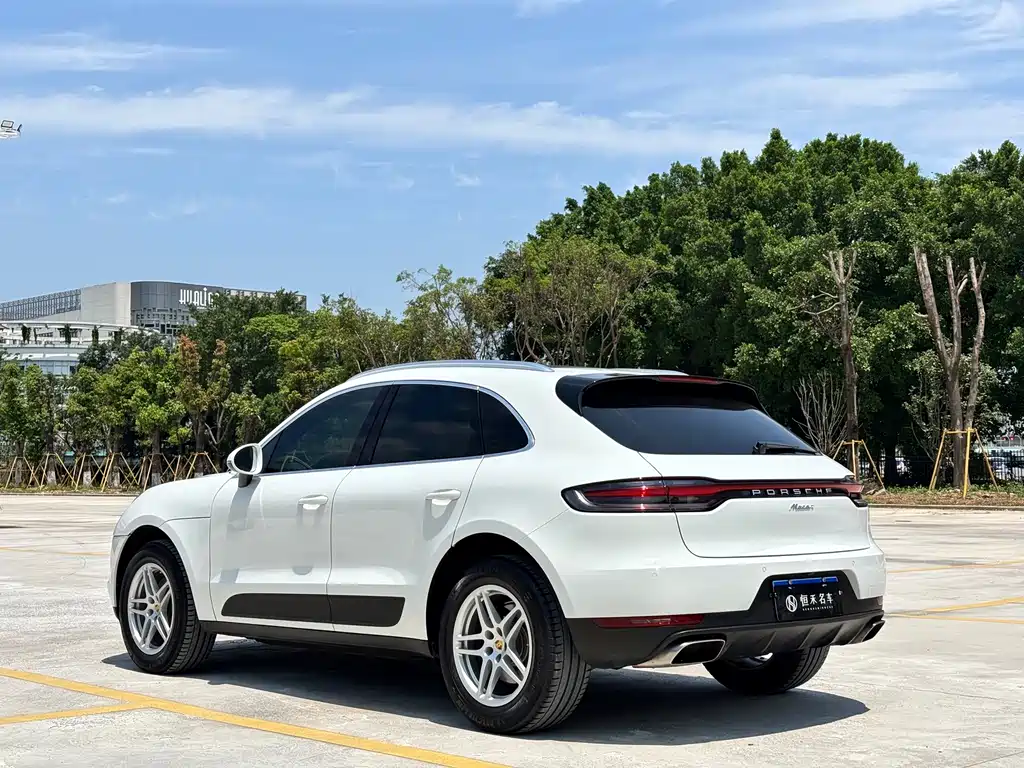 Porsche Macan 2021 — фото 4