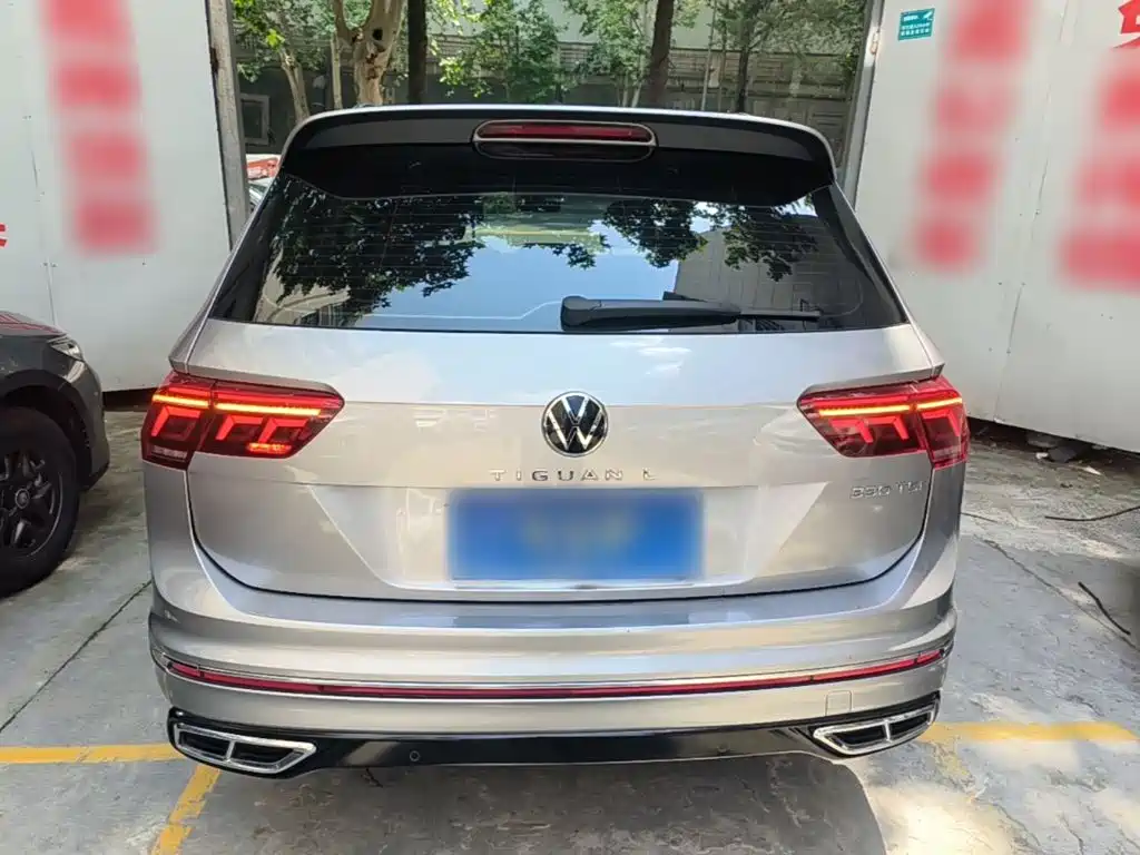 Volkswagen Tiguan L 2022