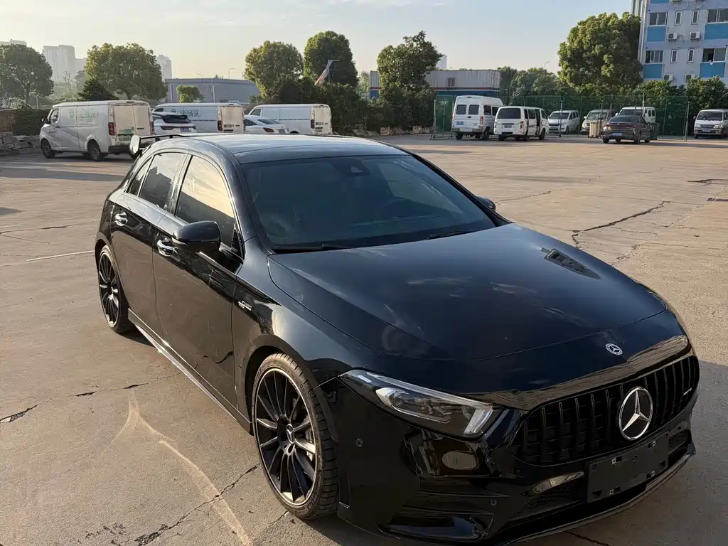 Mercedes-Benz A-Class AMG 2022 — фото 3