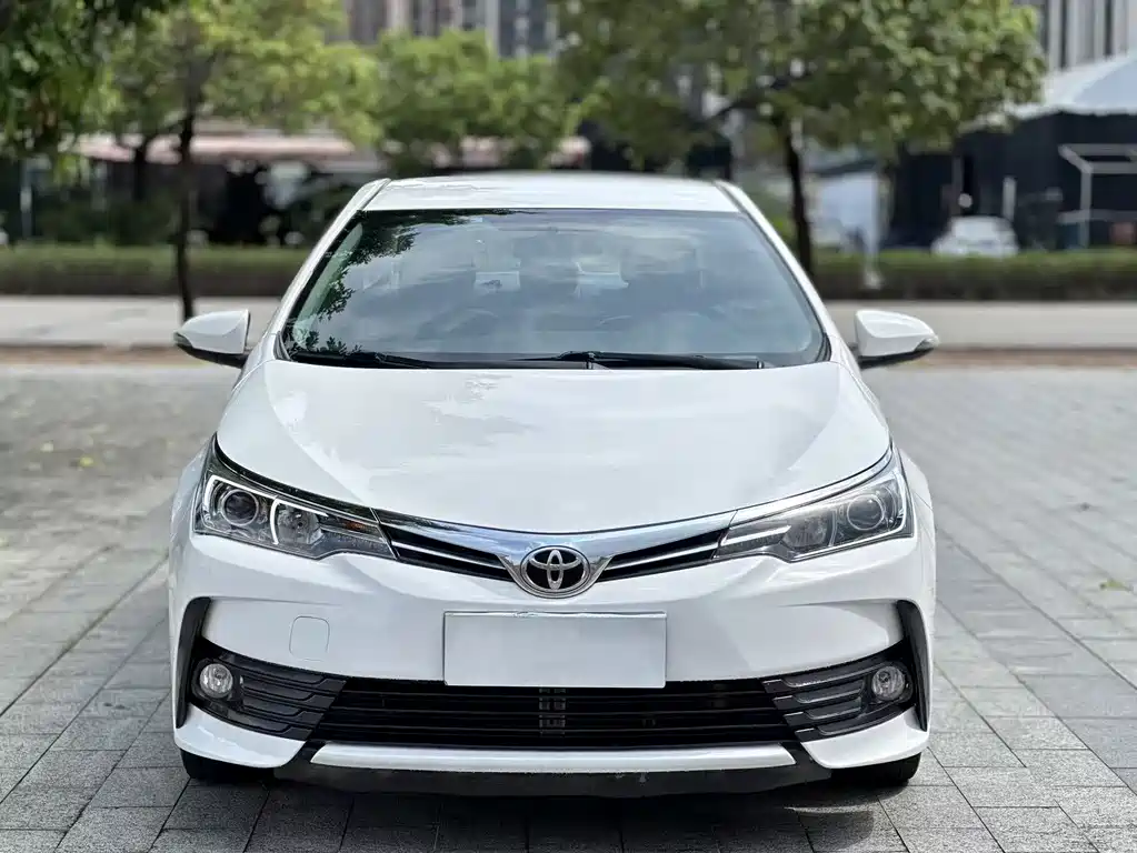 Toyota Corolla 2019