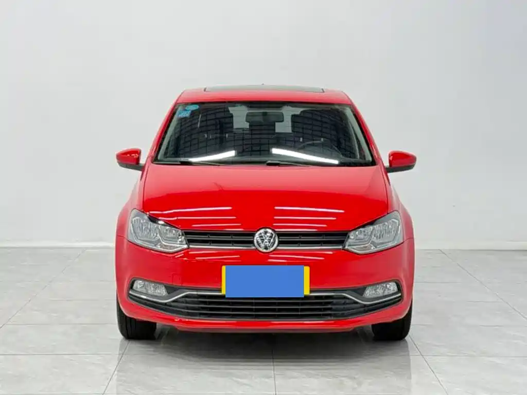 Volkswagen Polo 2017 — фото 2